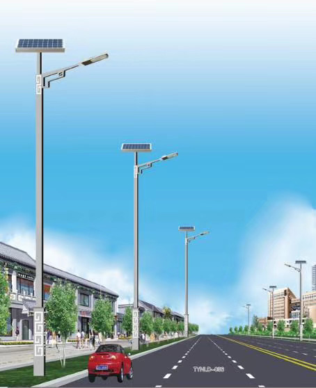 十堰城乡建设太阳能路灯